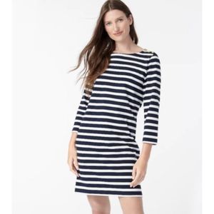 J. Crew Button Shoulder Shift Dress NWT